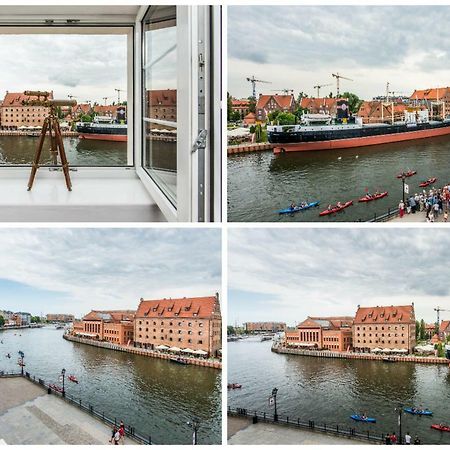 Apartment Above Motlawa Gdańsk Kültér fotó