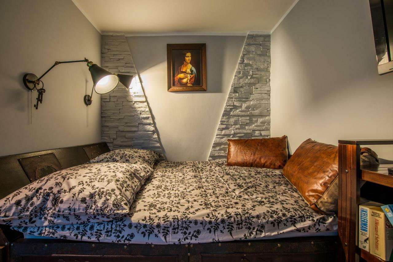 Apartment Above Motlawa Gdańsk Kültér fotó