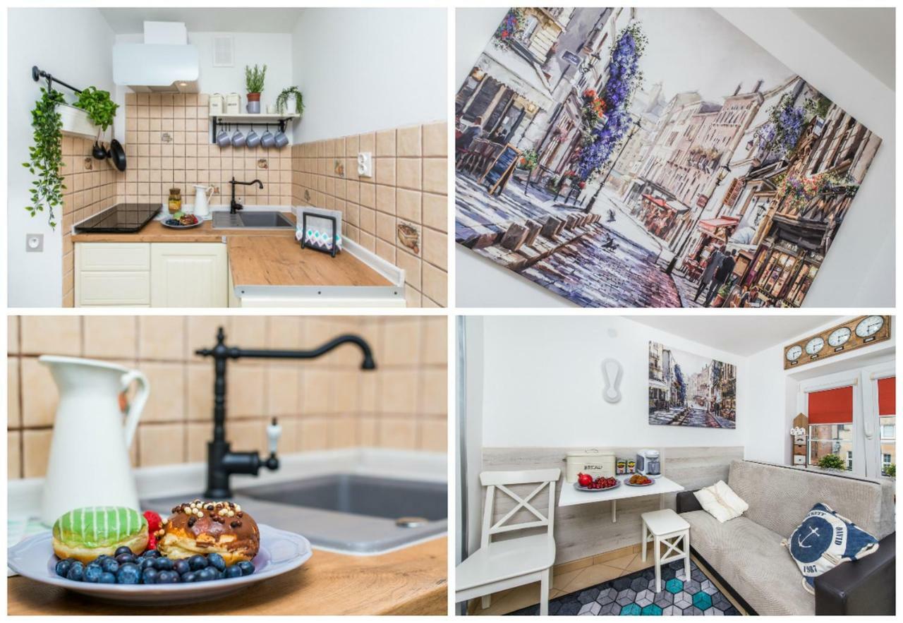 Apartment Above Motlawa Gdańsk Kültér fotó