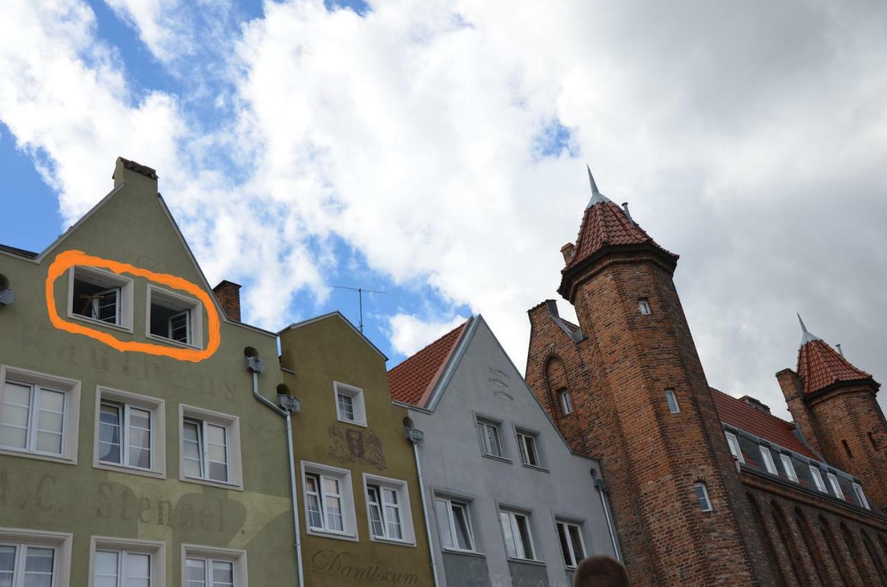 Apartment Above Motlawa Gdańsk Kültér fotó