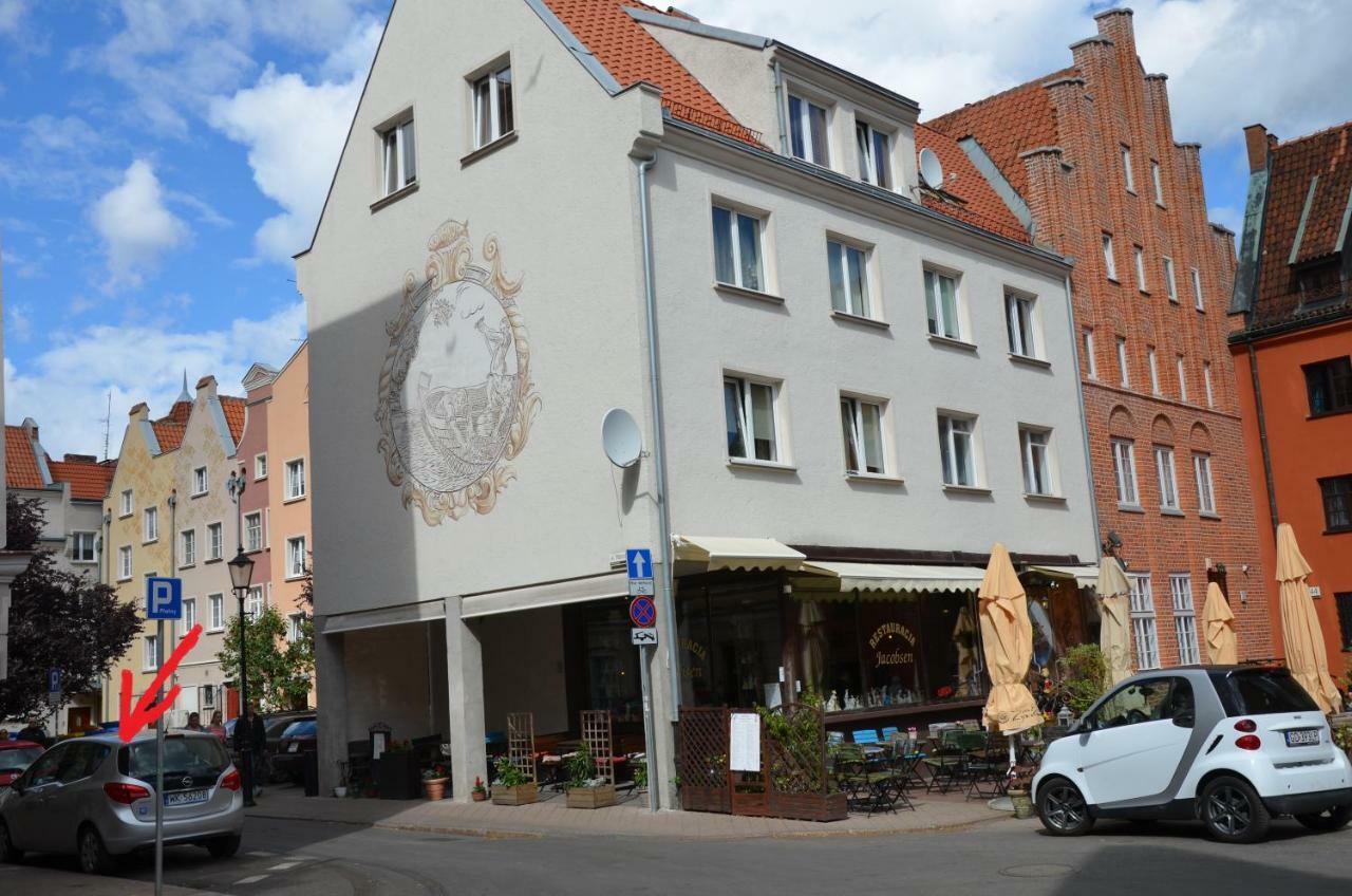 Apartment Above Motlawa Gdańsk Kültér fotó
