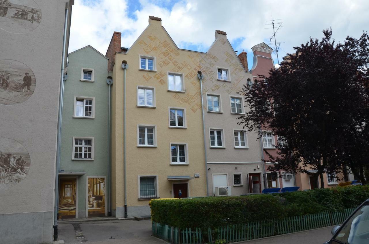 Apartment Above Motlawa Gdańsk Kültér fotó