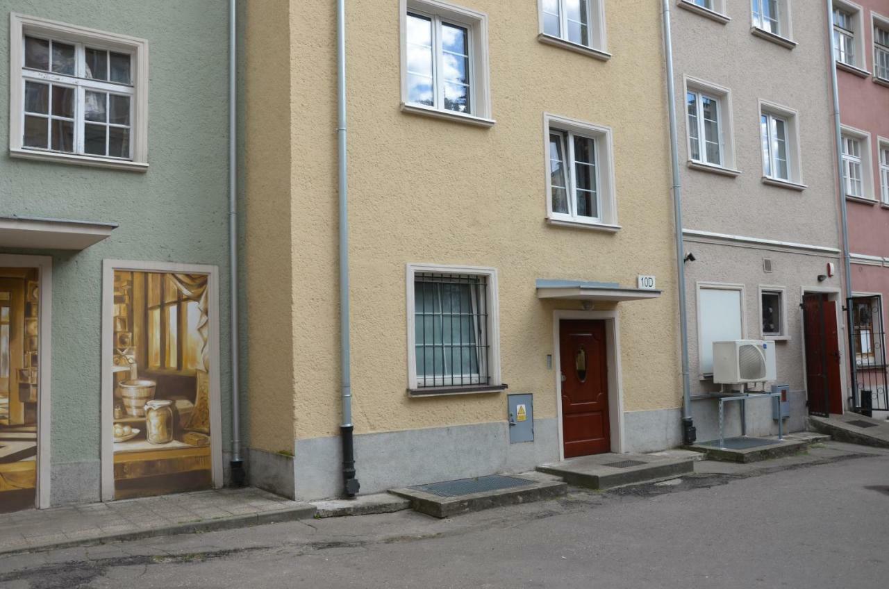 Apartment Above Motlawa Gdańsk Kültér fotó