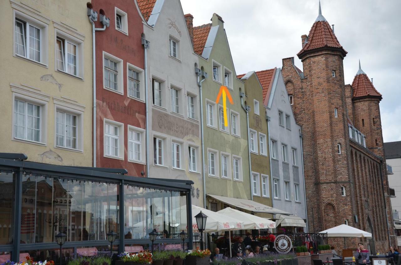 Apartment Above Motlawa Gdańsk Kültér fotó
