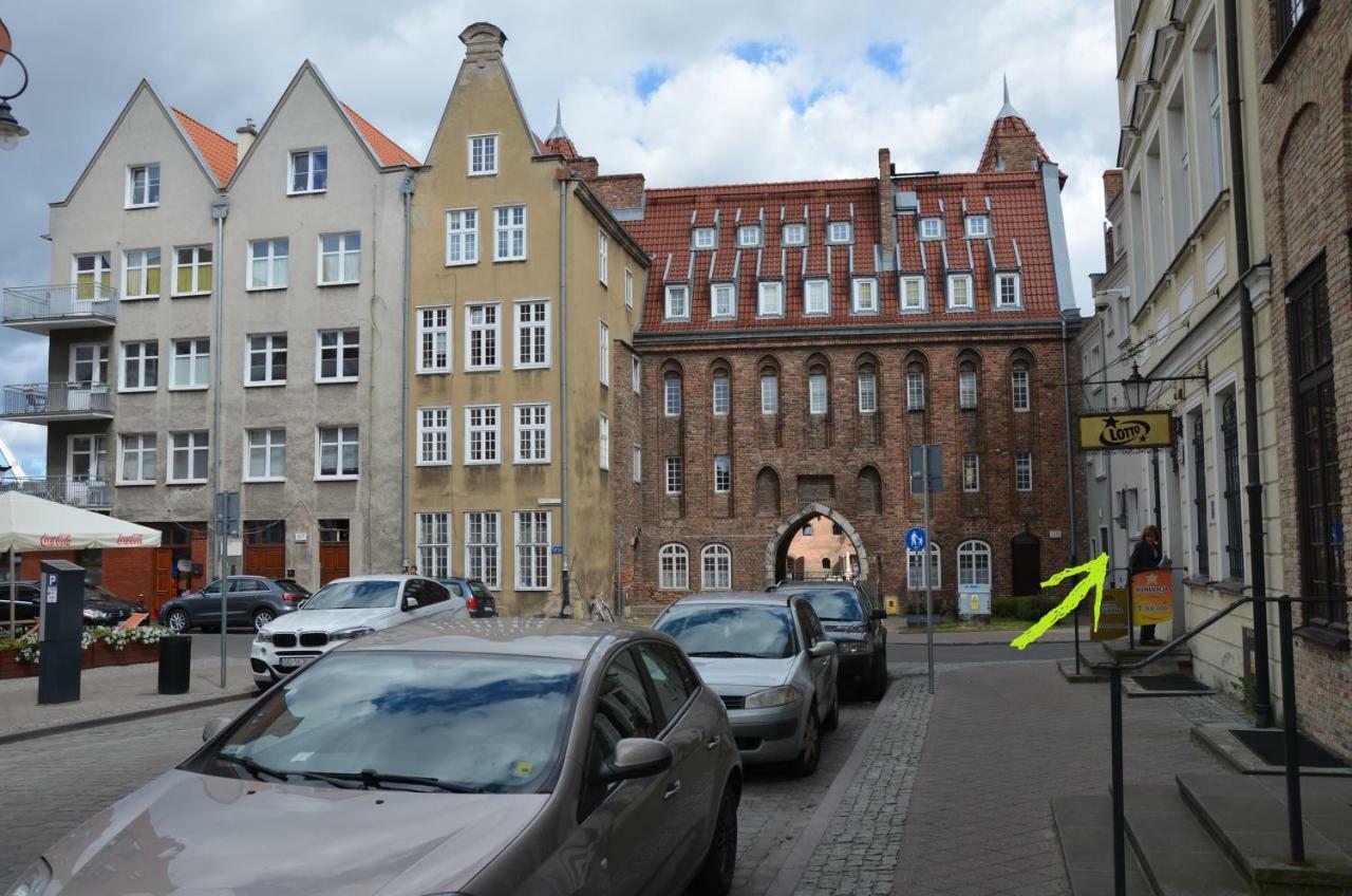 Apartment Above Motlawa Gdańsk Kültér fotó