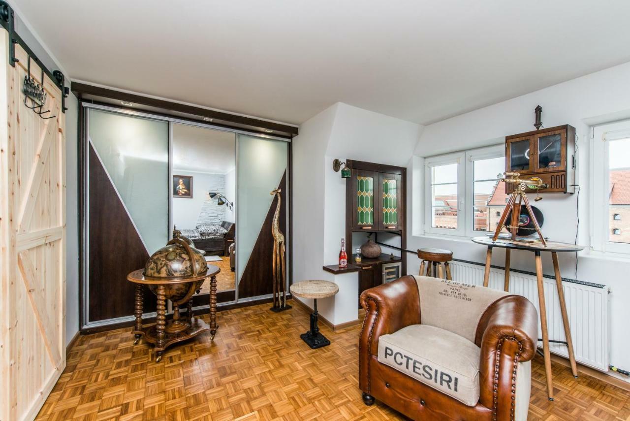 Apartment Above Motlawa Gdańsk Kültér fotó